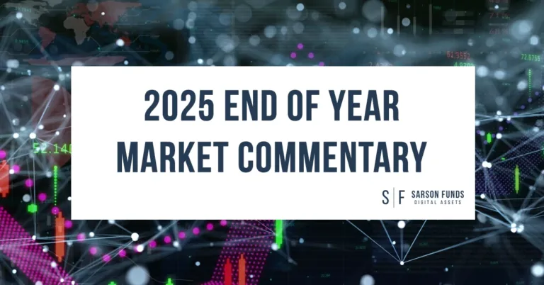 2025 end of year market commentary on digital asset adoption, regulation, and market structure