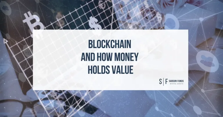 Blockchain and how money holds value across gold, fiat, and digital systems