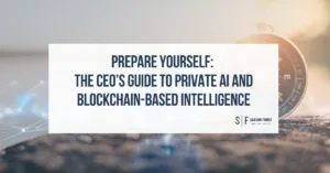 CEO’s guide to private AI and blockchain-based intelligence strategy