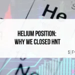 Helium position article graphic with HNT title over a helium element background and market chart imagery.